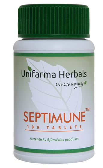 UNIFARMA HERBALS SEPTIMUNE TABLETID N100