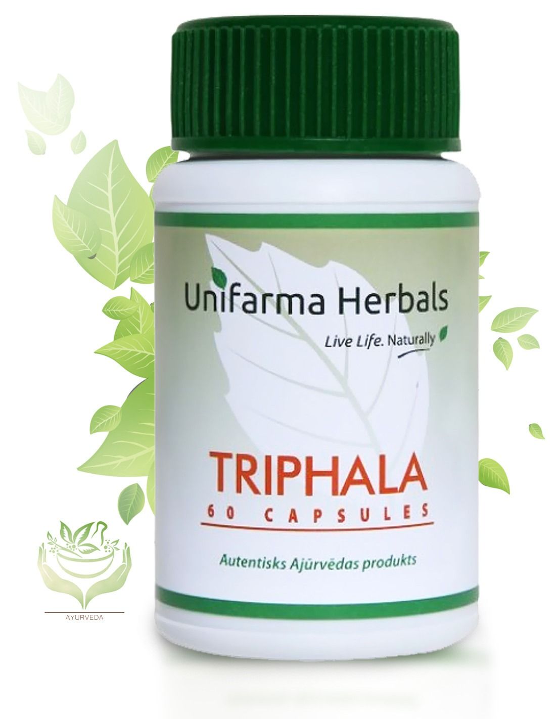 Unifarma Herbals TRIPHALA KAPSLID N60