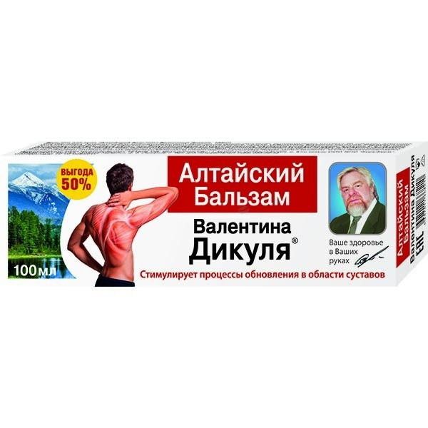V.DIKUL ALTAI KEHAPALSAM LIIGESTELE 100ML