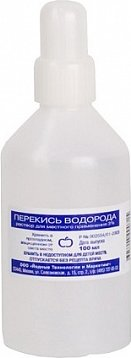 VESINIKPEROKSIIDI 3% LAHUS 40ML