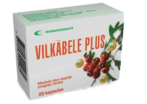Viirpuu Plus №20  - MIK ( bojaryshnik )(боярышник)