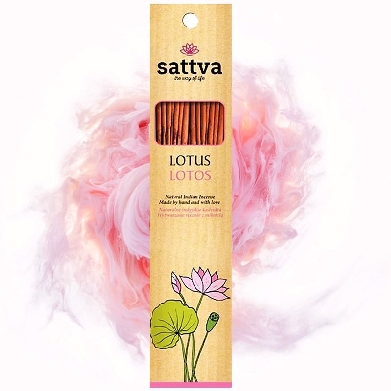 VIIRUKIPULGAD LOOTUSE LILLE LÕHNAGA 30G (15 TK) SATTVA