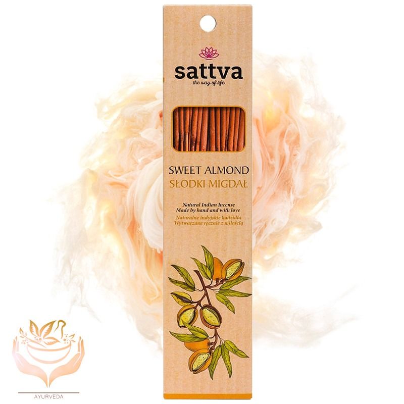 VIIRUKIPULGAD MAGUSA MANDLI LÕHNAGA 30G (15 TK) SATTVA