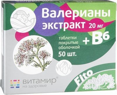 VITAMIR PALDERJANI EKSTRAKT + B6-VITAMIIN TABLETID 20MG N50