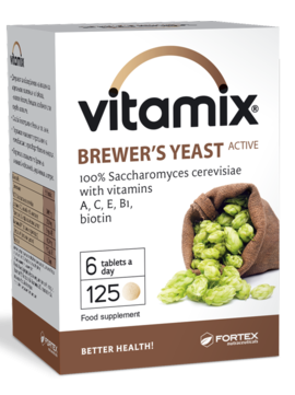Vitamix õllu pärmitabletid N125 Fortex