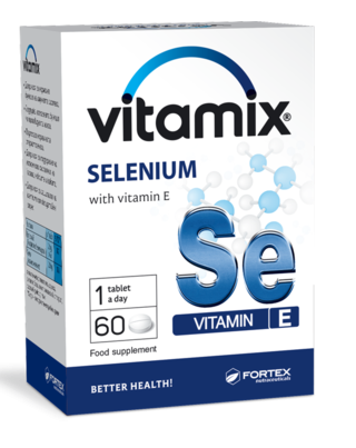 Vitamix Seleen+ vit E N 60 Fortex