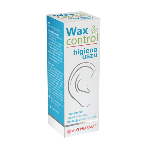 WaxControl KÕRVASPREI 15ML ALG PHARMA