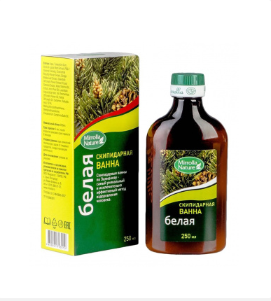 Zalmanovi Tärpentini emulsioon vanni valge 250 ml - Mirrolla