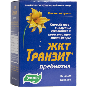 TRANZIT PULBER ZKT PREBIOTILINE  N10 EVALAR 