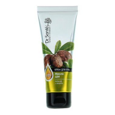 KÄTEKREEM SHEA VÕIGA 75ml Dr.Sante