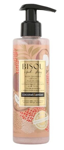 BISOU KOOKOSE COCONUT & AMBER LÄIKIV NIISUTAV KEHALOSJOON 200ML