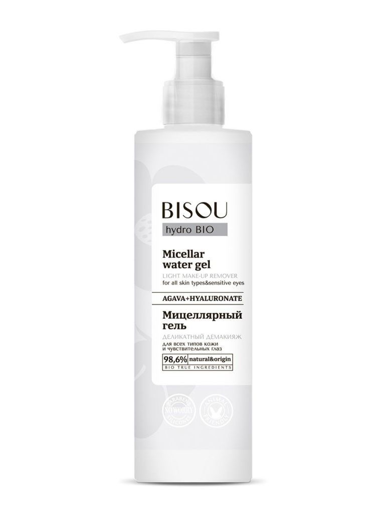 BISOU MITSELLAARGEEL ÕRN MEIGIEEMALDAJA IGALE NAHATÜÜPIDELE JA TUNDLIKELE SILMADELE 150ML