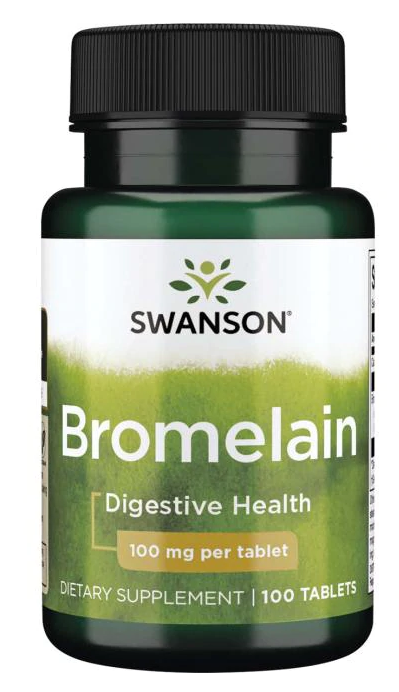 BROMELAIN TABLETID N100 - SWANSON 