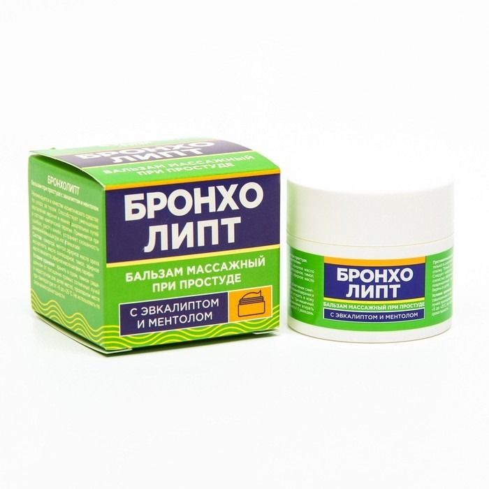 BRONHOLIPTI PALSAM KÜLMETUSE KORRAL 10 GR.FARMGRUPP