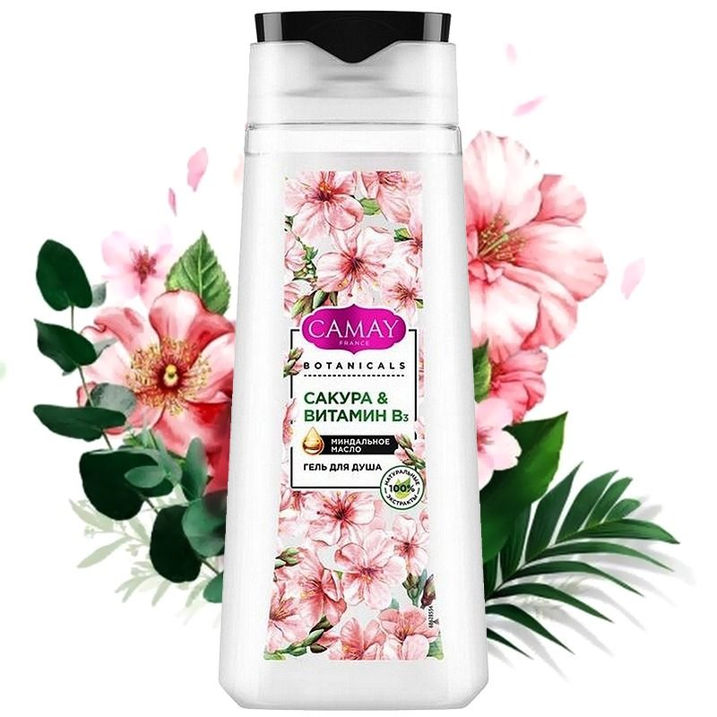 CAMAY DUŠIGEEL JAAPANI SAKURA  250 ML