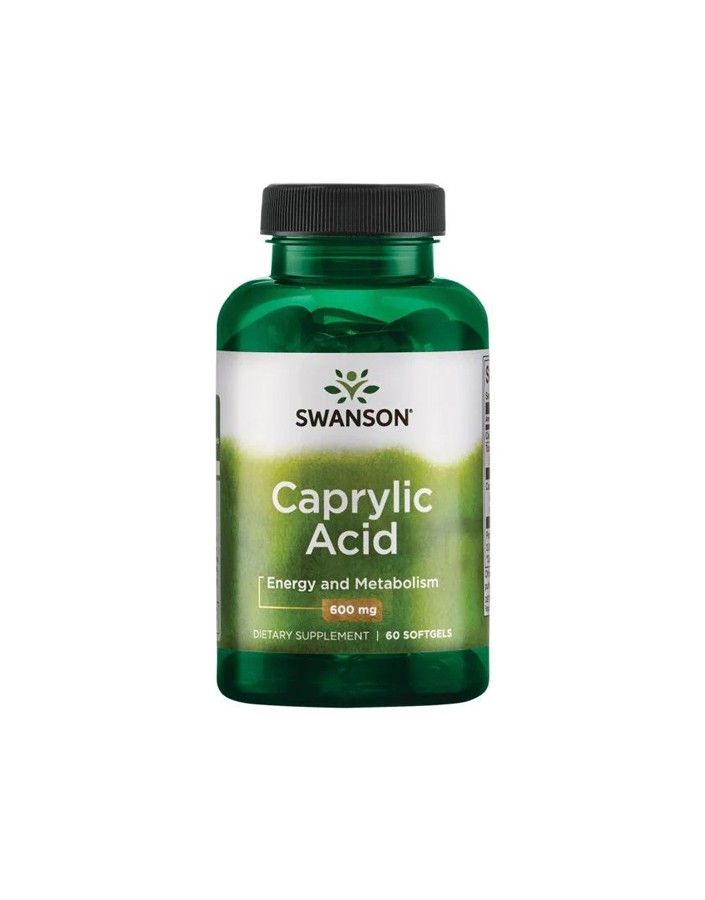 KAPSLID CAPRYLIC ACID N60 – SWANSON