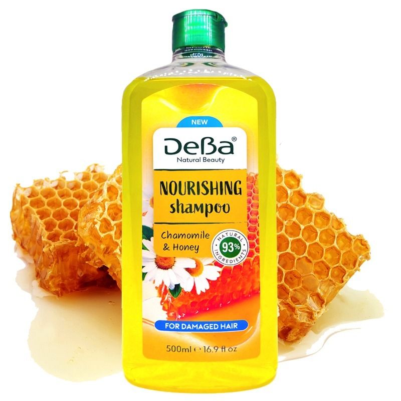 DEBA ŠAMPOON KUMMELIEKSTRAKTIGA 500ML RUBELLA