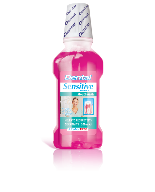 DENTAL SUULOPUTUSVEDELIK TUNDLIKELE HAMMASTELE 300ML RUBELLA 