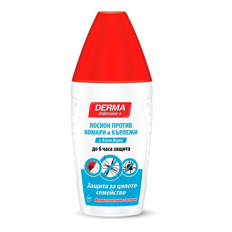 Sääse- ja puugikreem "DERMA" 100 ml (6 TUNDI) - Rubbella