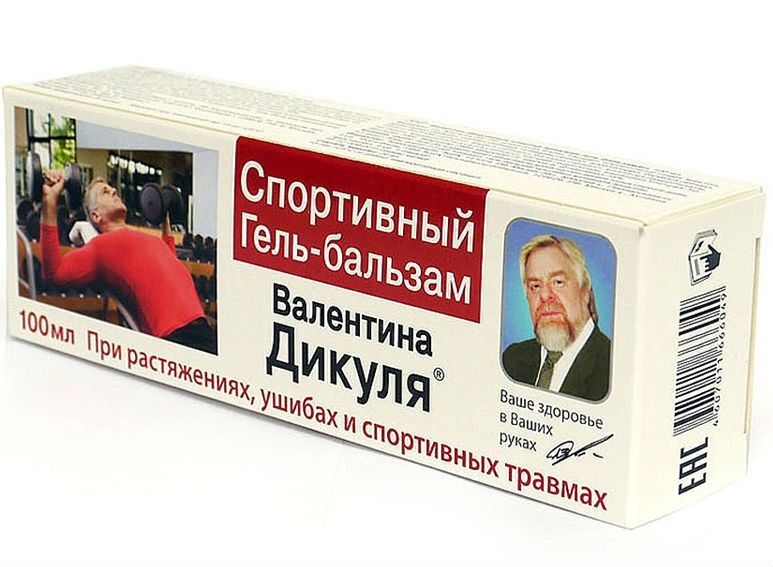 Dikuli keha-palsam Sport. 100ml - Fora Farm - EU