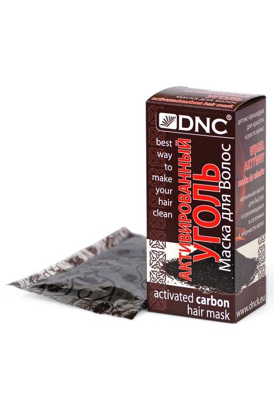 DNC juuksemaski aktiivsüsi 100g