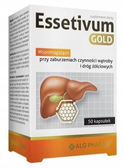 KAPSLID ESSETIVUM GOLD N50 - ALG PHARMA