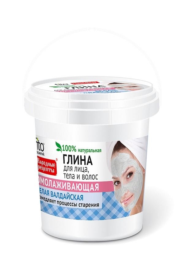 NOORENDAV VALGE SAVI NÄOLE, KEHALE JA JUUSTELE 155ML FITOKOSMETIK
