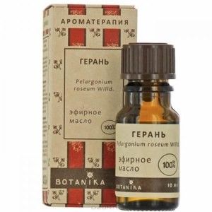 Geraaniumi eeterlik õli 10 ml - Botanika( масло герани) (maslo gerani)