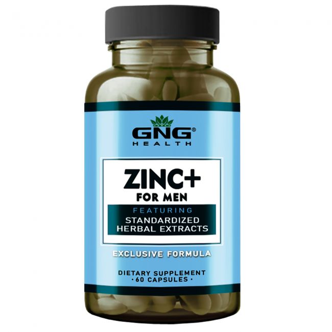 GNG HEALTH TSINK+ KAPSLID MEESTELE N60