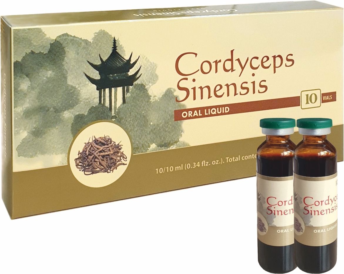 Hiina korditseps 10 ml 10 ampulli