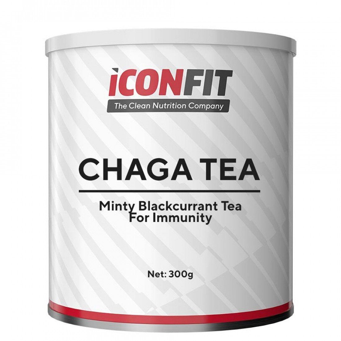 ICONFIT ChagaTea 300g - Minty Blackcurrant 