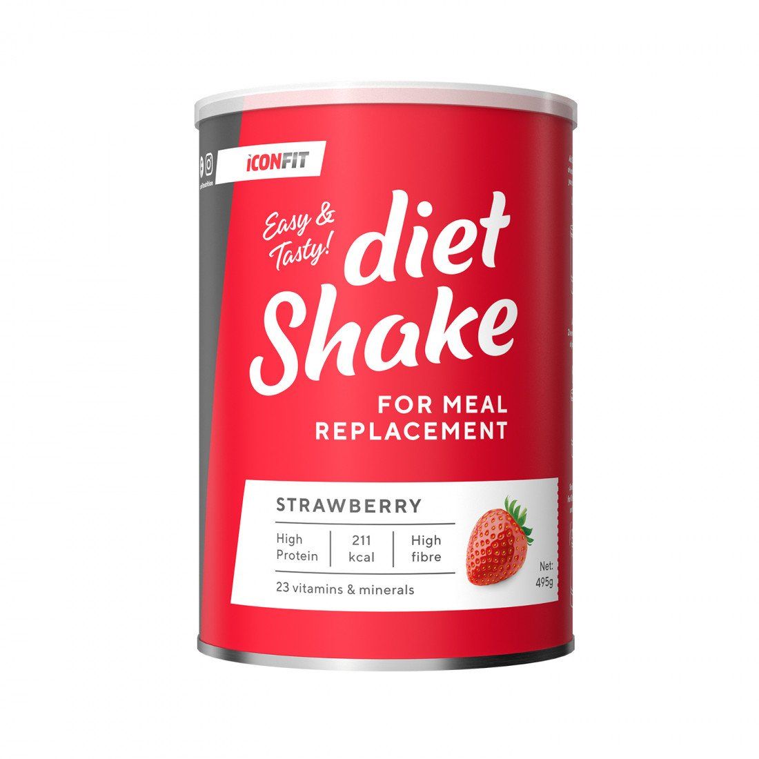 DIEETKOKTEIL MAASIKAMAITSELINE 495 G ICONFIT