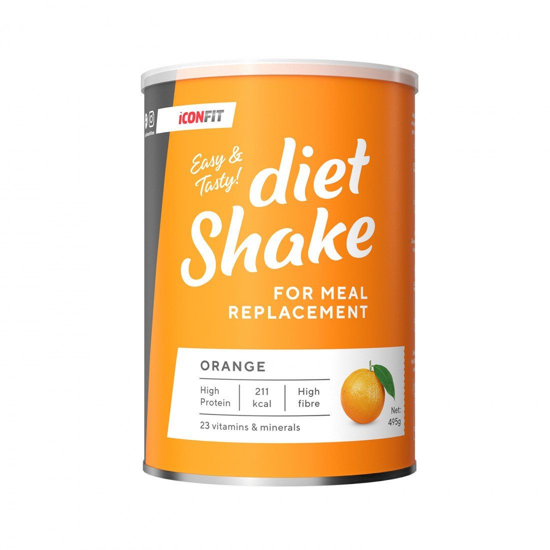 DIEETKOKTEIL APELSINIMAITSELINE 495 G ICONFIT