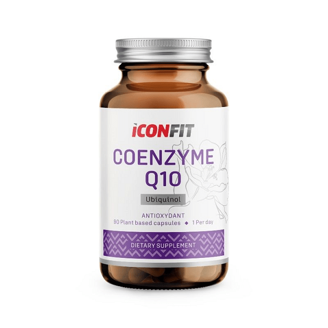 "ICONFIT" Koensüüm Q10 kapslid N90