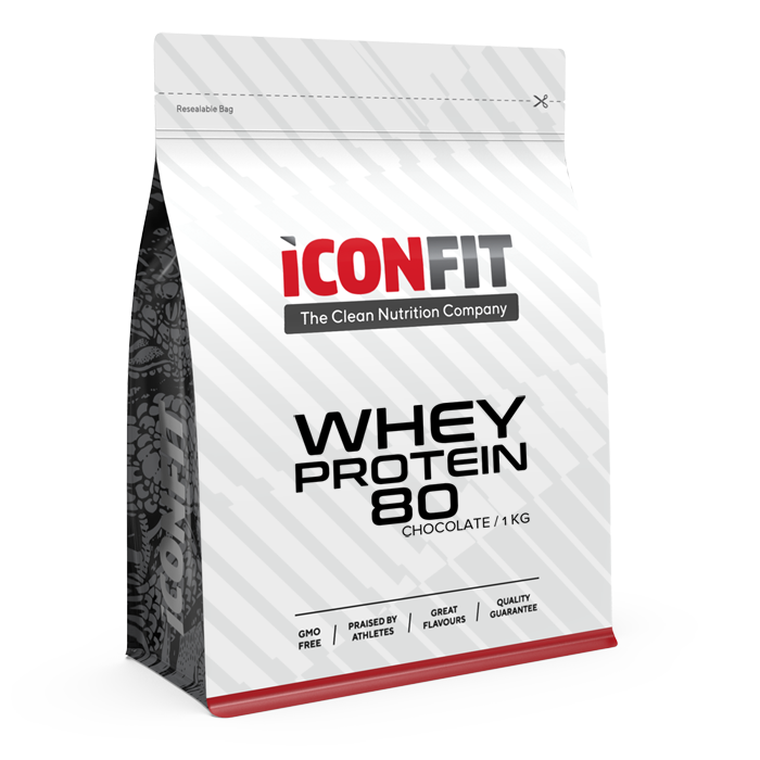 ICONFITWhey Protein 80 - CH-STEVIA (1KG)