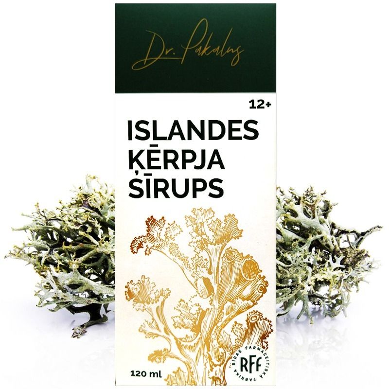 Islandi sambliku siirup 120 ml - RFF