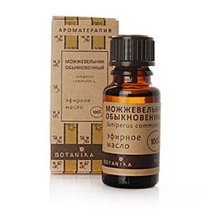 Kadaka eeterlik õli 10 ml - Botanika( масло можжевельника)(maslo mozzevelnika)