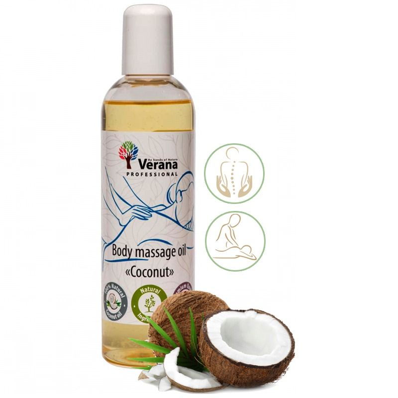 KEHAMASSAAŽI ÕLI "KOOKOSPÄHKEL" 250ML		