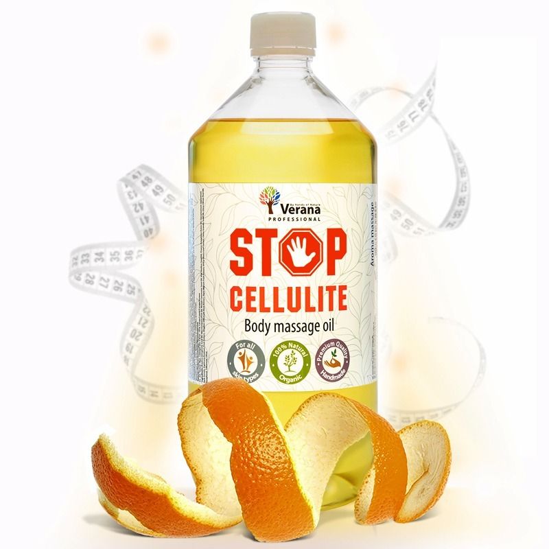 KEHAMASSAAŽI ÕLI "STOP TSELLULIIT" 1L