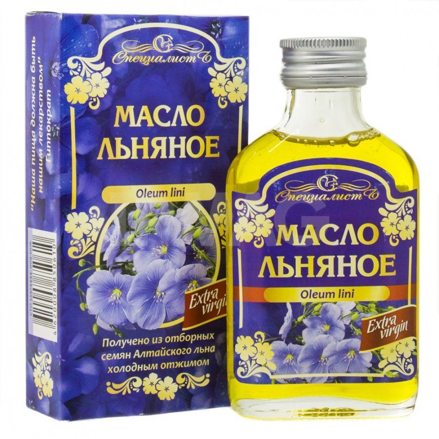 Külmpressitud linaseemneõli 100ml – altai specialis