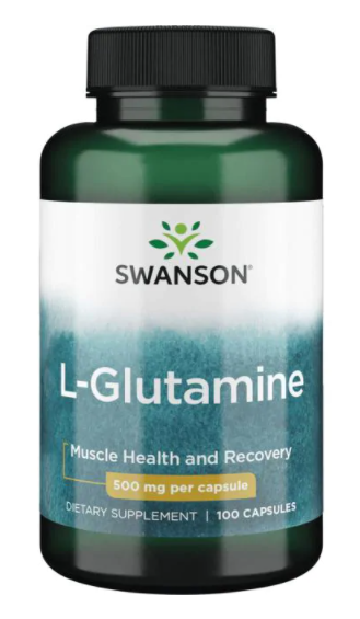 KAPSLID L-GLUTAMIIN N100 500MG - SWANSON