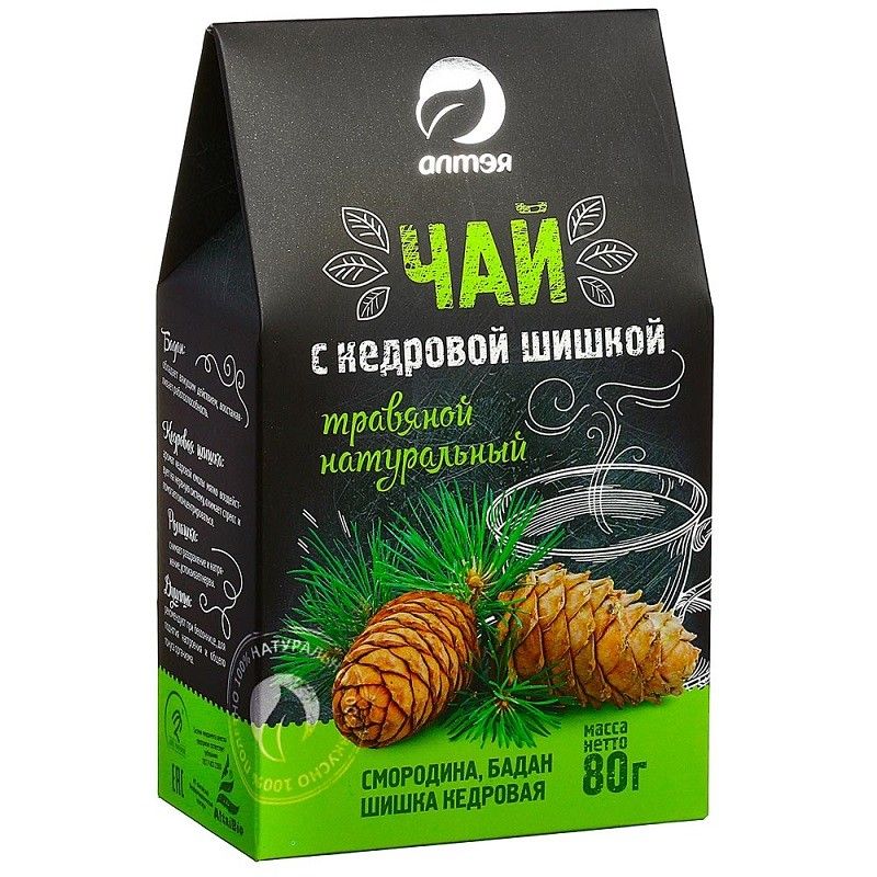 LOODUSLIK TAIMETEE SEEDRIKÄBISEGA 80G ALTEJA