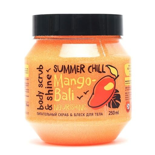 MONO LOVE BIO MANGO-BALI (MANGO+KOOKOS) TOITEV JA LÄIKIV KEHAKOORIJA 250ML - Gridem
