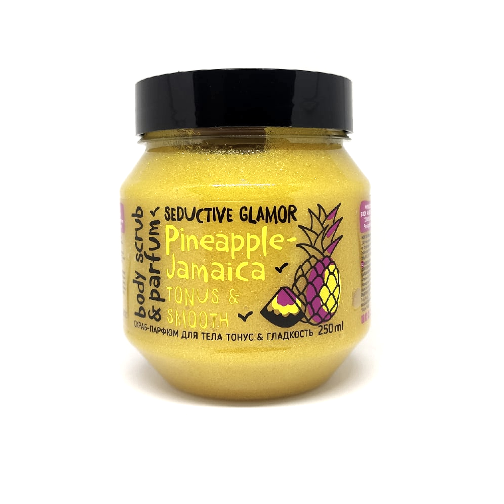 MONO LOVE BIO PINEAPPLE-JAMAICA (ANANASS+SUHKUR+SOOL+PARFÜÜM) SILENDAV LÄIKIV KEHAKOORIJA 250ML - Gr