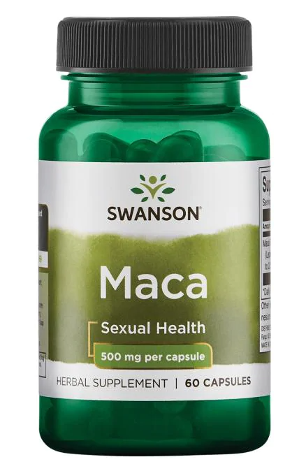 MUGULKRESS KAPSLID N60 500MG - SWANSON 