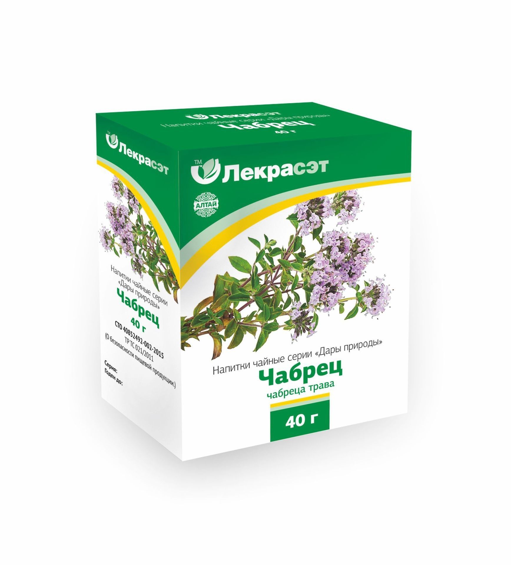 "Lekraset" Nõmme-liivatee , 40 g