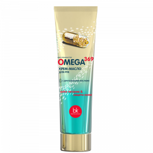 Käsivoide-öljy BELKOSMEX Omega 369 80 ml