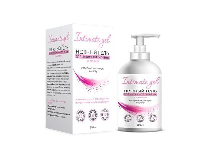 ÕRN INTIIMHÜGIEENIGEEL AALOEGA 300ML MEDIKOMED
