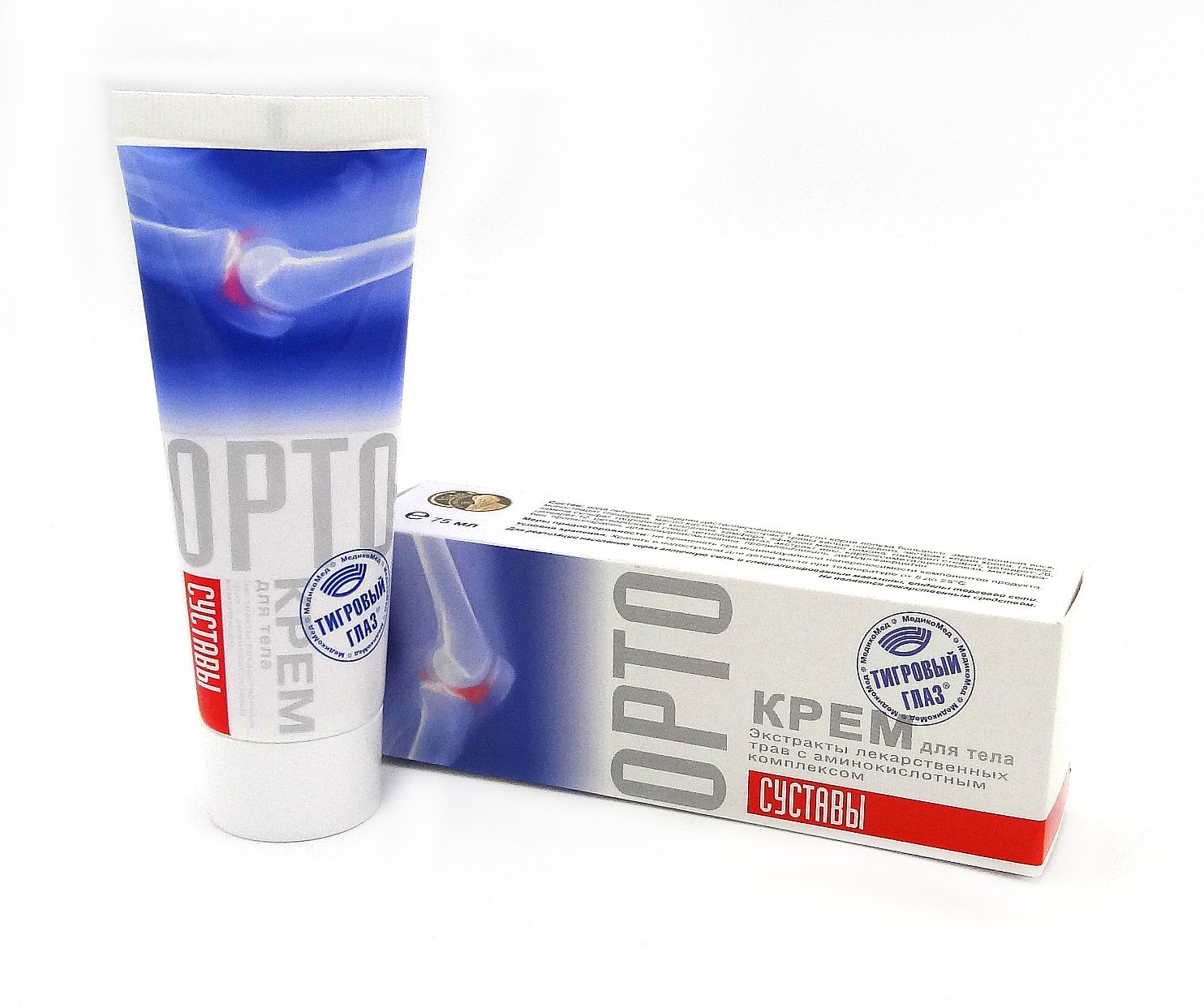 ORTO KEHAKREEM LIIGESTELE JA SELGROOLE 75ML MEDIKOMED 