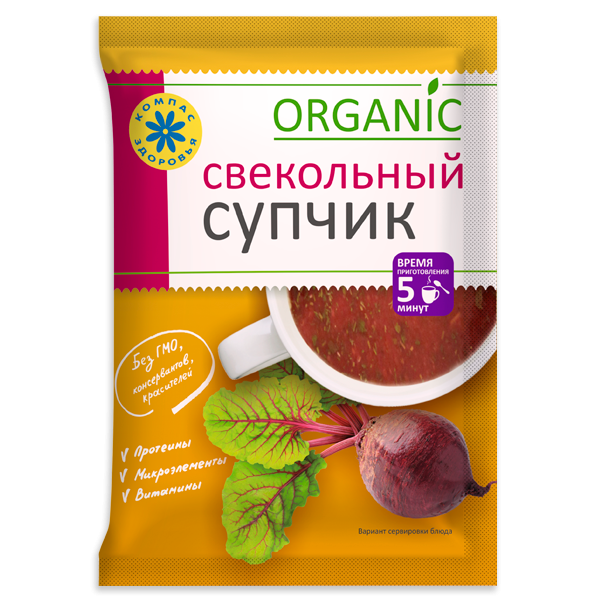 Punajuurikeitto sose 30g - Compass Zdorovya